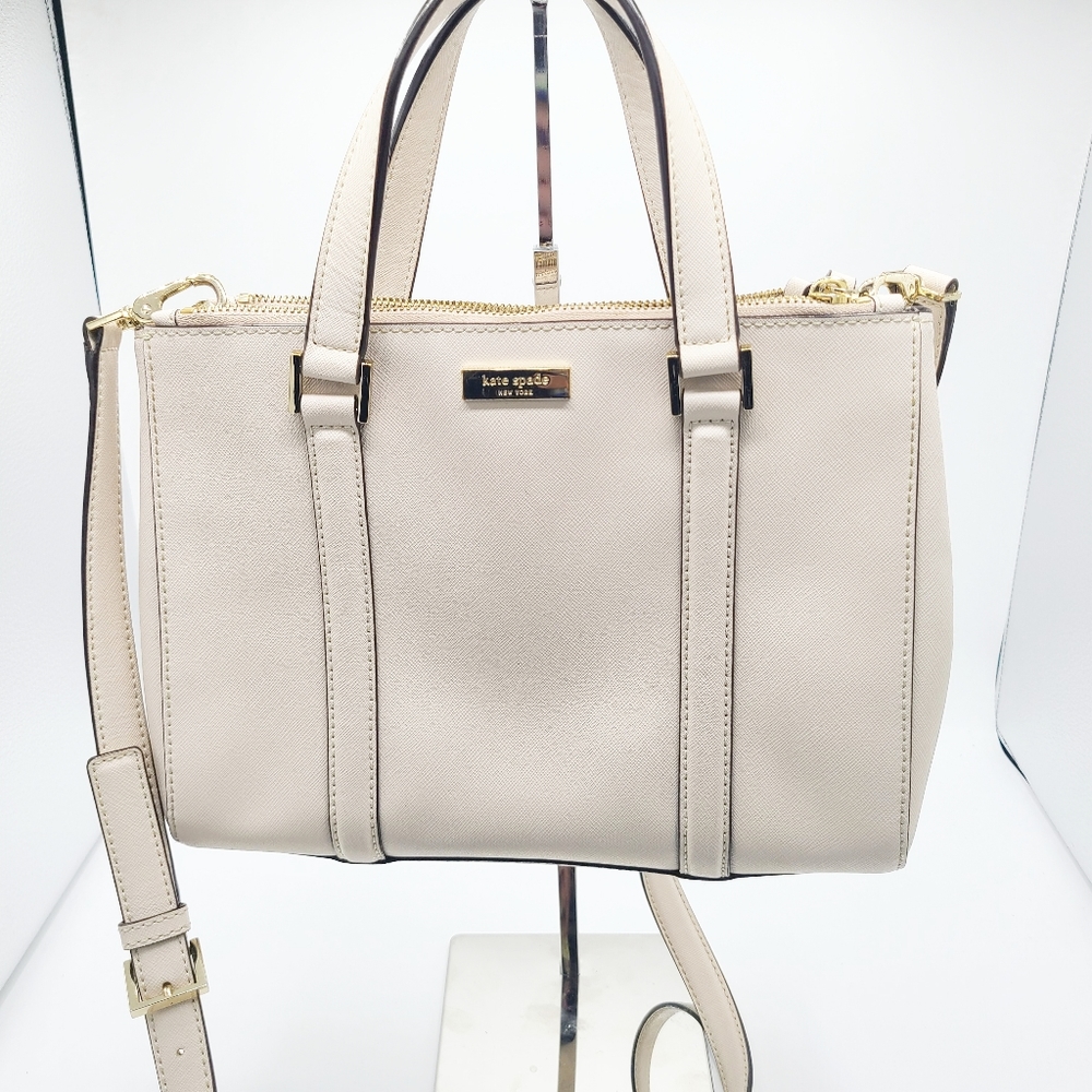 Kate Spade Newbury Lane Small Loden Crossbody Handbag Purse - Picture 3 of 10